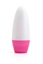 Deodorant stick isolated on white Royalty Free Stock Photo