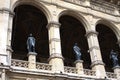 One of details of building the Vienna Opera