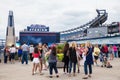 One Direction Fans Gillette Stadium Foxboro MA Royalty Free Stock Photo