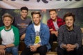 One Direction at Madame Tussauds London UK Royalty Free Stock Photo