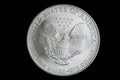 US One Ounce Fine Silver Dollar