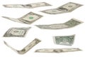 One dollar greenback Royalty Free Stock Photo