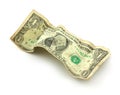 One dollars Royalty Free Stock Photo