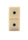 One domino cube Royalty Free Stock Photo