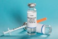 Meningococcal Vaccine In Vials With Syringe