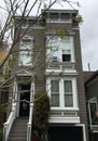 112 Liberty Street Italianate style house.