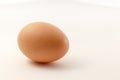 One Egg on white