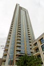 The One Elephant tower - 37 storeys residential building at Elephant and Castle Royalty Free Stock Photo