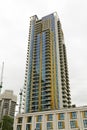 The One Elephant tower - 37 storeys residential building Royalty Free Stock Photo