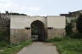 One of the entrance gate of Srirangapatna Fort, built by the Timmanna Nayaka in 1454, the fort came to prominence during the rule Royalty Free Stock Photo