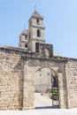 One of the entrances to the Hospital of Santiago, Ubeda, Jaen, S Royalty Free Stock Photo