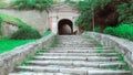 One of the entrances to the Novi Sad fortress passage