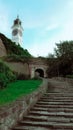 One of the entrances to the Novi Sad fortress