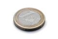 One Euro Coin