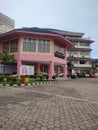 One of the faculties at the Padang State University of Indonesia. This is the faculty of economics.