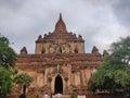 one of the famous ancient pagoda of Bagan myanmar