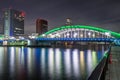 one of famous bridge in Japan by photographer