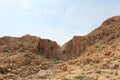 Caves at Qumran National Park, Israel