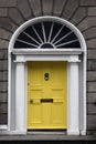 One of the famous Dublin doors - Ireland