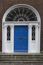 One of the famous Dublin doors - Ireland