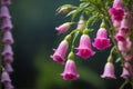 This is one of the famous flowers in the world called Foxglove (Digitalis)