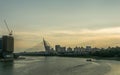 Seri Wawasan Bridge in Putrajaya, Malaysia