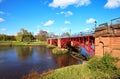 Tidal Weir, River Clyde, Glasgow, Scotland