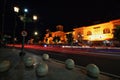 Malioboro Street Nol Kilometer Famous Tourist Spot Jogjakarta