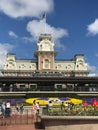 WDW Railroad Station at Magic Kingdom