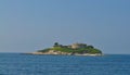 One Fort in the meadle of Adriatic Sea