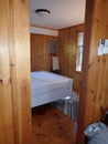 one of four bedrooms at rental house on Weare Resevoir Weare New Hampshire