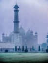 Minaret Of The Taj Mahal At Dawn Royalty Free Stock Photo