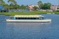 One of the Friendship boats at Epcot