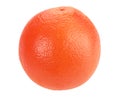 One full orange grapefruit Royalty Free Stock Photo