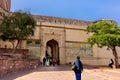 One of the Gate to enter Mehrangarh Fort in Jodhpur, Rajasthan