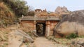 One of the Gates of Elusuttina Kote or Chitradurga Fort, Karnataka, Royalty Free Stock Photo