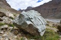 One of the geoglyphs near the trail around mount Kailas