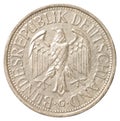 one german mark coin