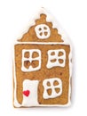 One gingerbread house