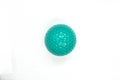 One golf ball Royalty Free Stock Photo