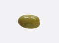 One green olive Royalty Free Stock Photo