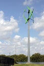 One Green Urban Wind Turbine