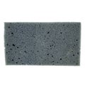 One grey cleaning sponge, crafting equipment