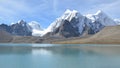 The One with the Gurudongmar Lake