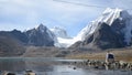 The One with the Gurudongmar Lake