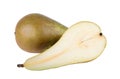 One and a half pears