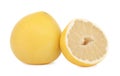 One and a half pomelo ()