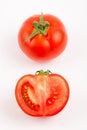 One and half tomato