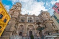 One and a half Tower of Cathedral Malaga, Andalusia, Spain