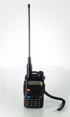 One handheld radio with antenna Royalty Free Stock Photo